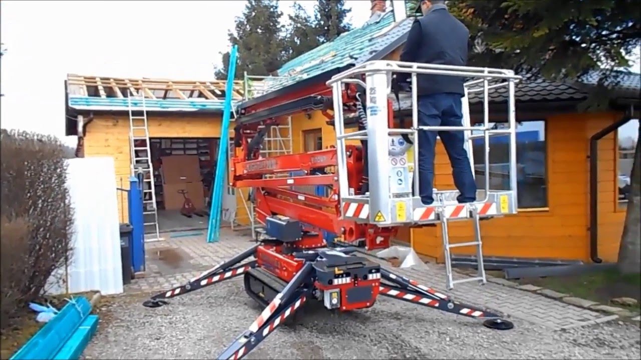 Zwyżka na gąsienicach - Hinowa LightLift 20.10 Performance IIIS