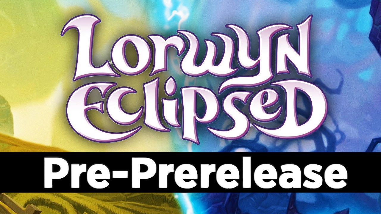 Lorwyn Eclipsed Pre-Prerelease