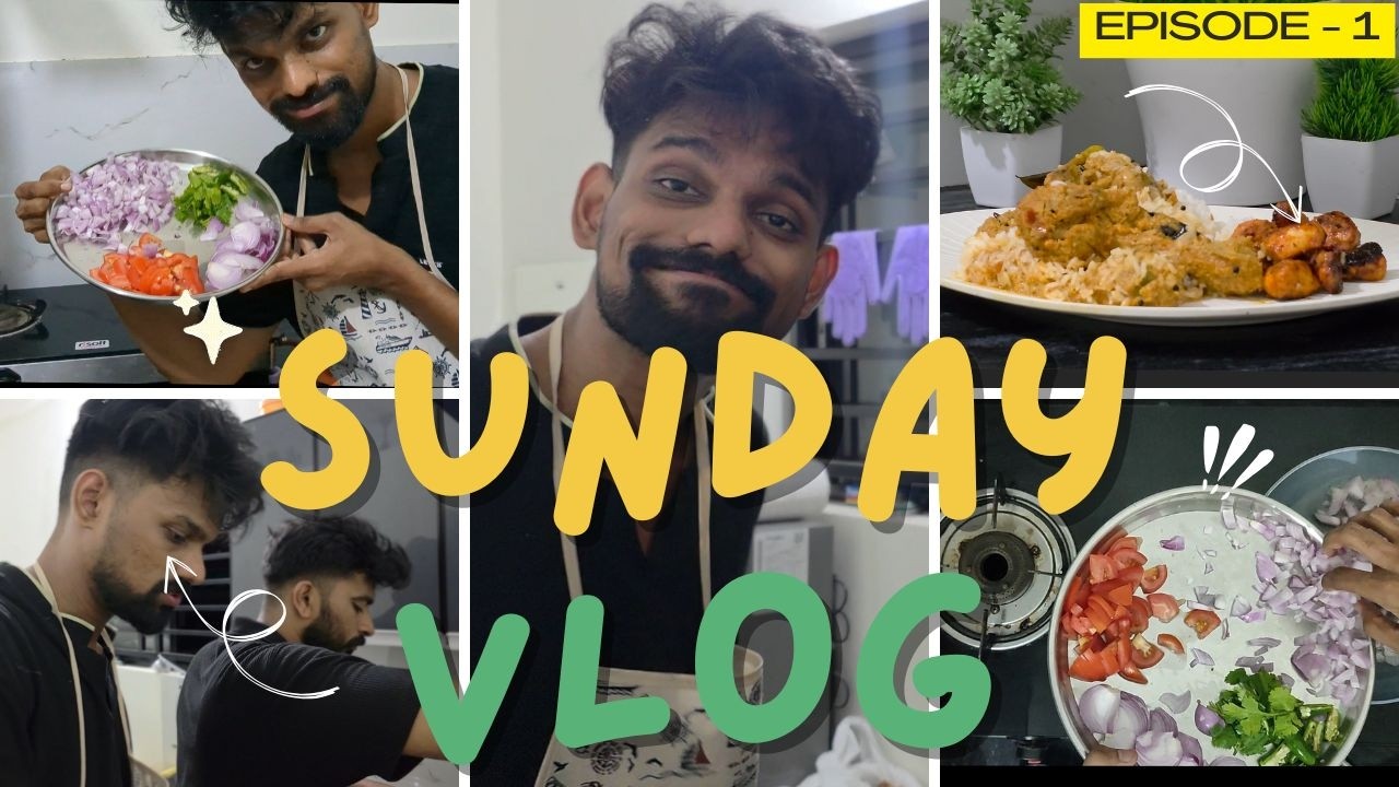 Sunday Vlog | Episode -1 | Cooking