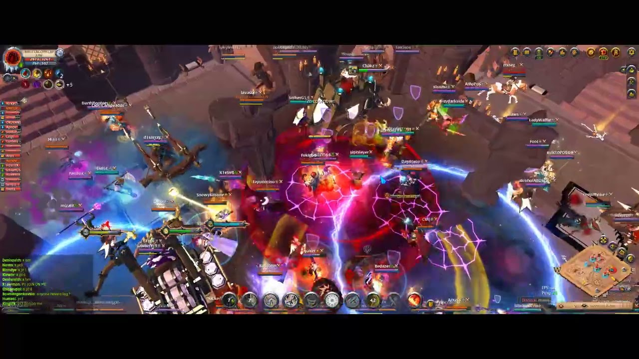 SS VS CK HALLOWFALL POV