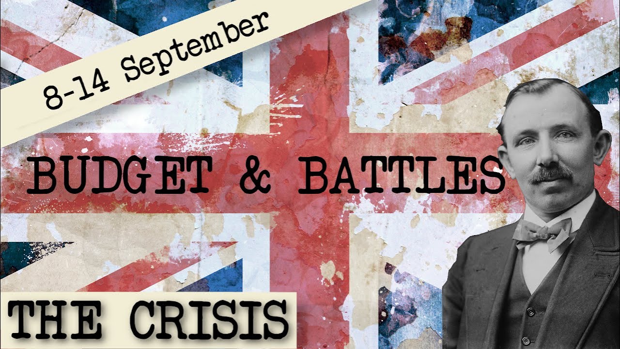 The 1931 Crisis - 8-14 September - Emergency Budget and Parliamentary Battles for the National Govt.