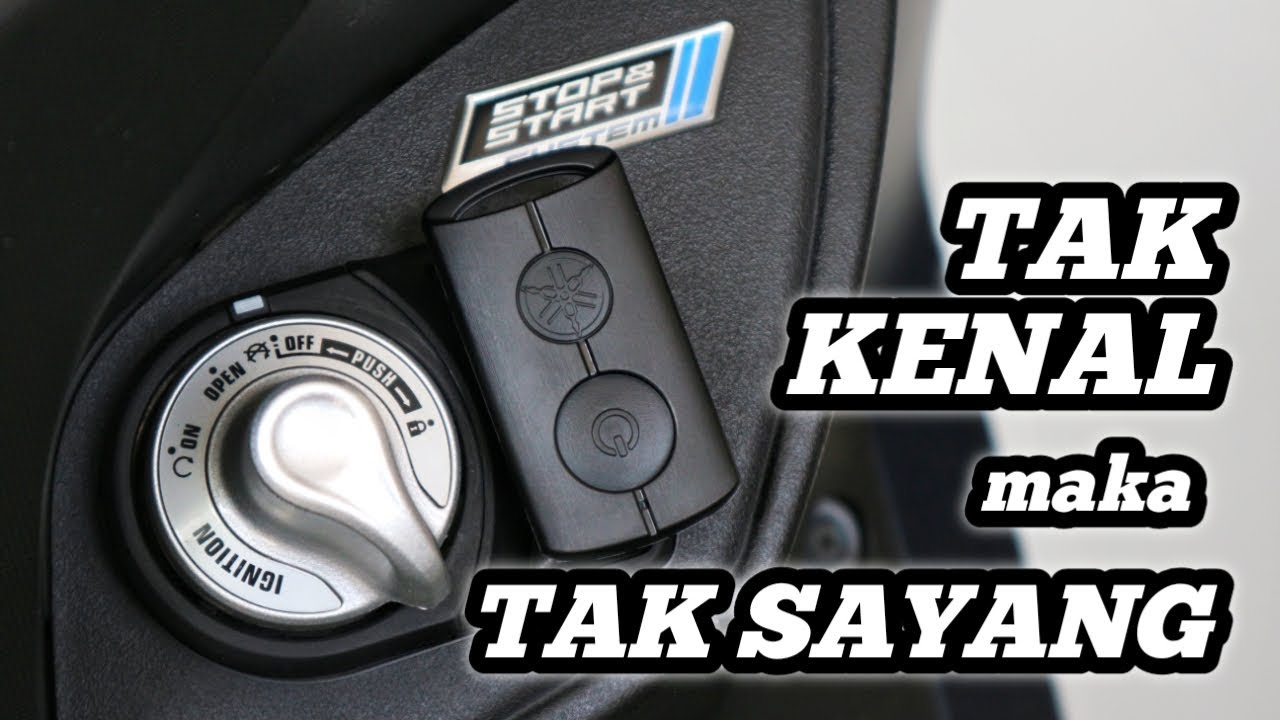 CARA PAKAI SMARTKEY / KEYLESS MOTOR YAMAHA | MUDAH KOK BORR!!