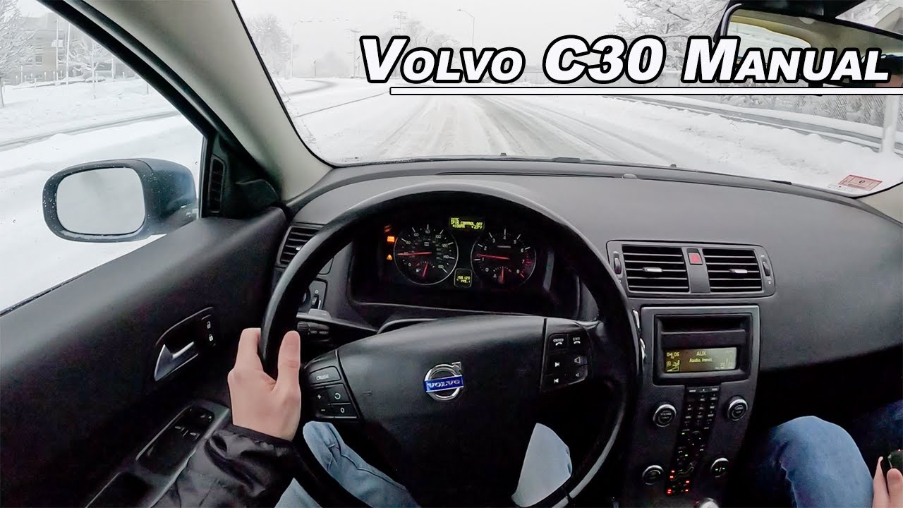 2011 Volvo C30 Manual - T5 Snow Drive (POV Binaural Audio)