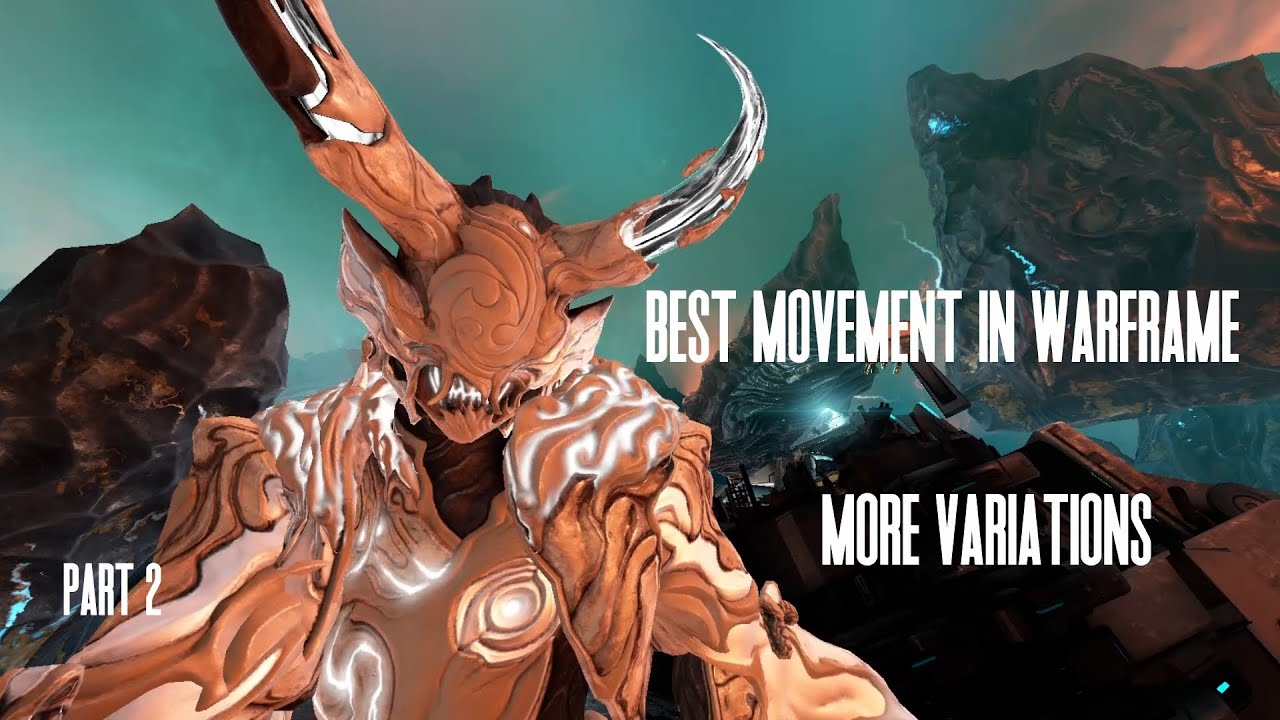 More Variations of Dash Cancels | With Keyboard Overlay | Warframe