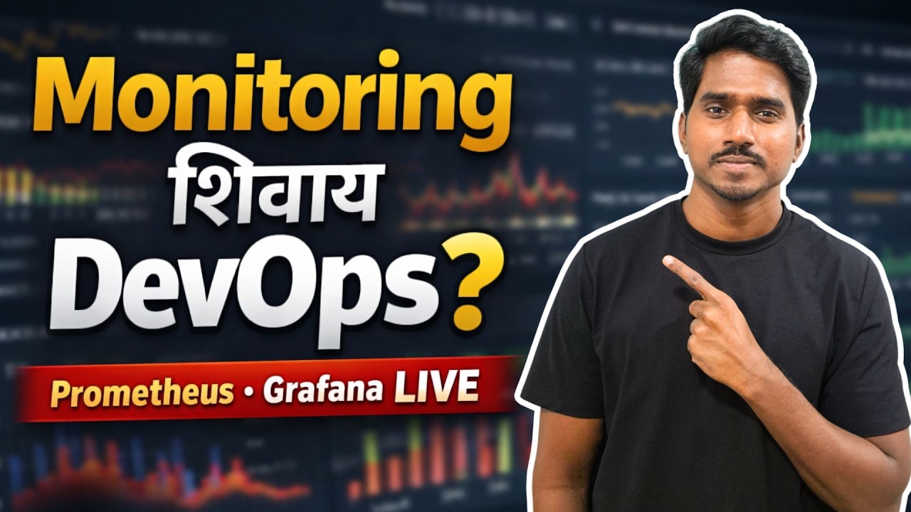 DevOps Monitoring with Grafana, Prometheus & Node Exporter LIVE