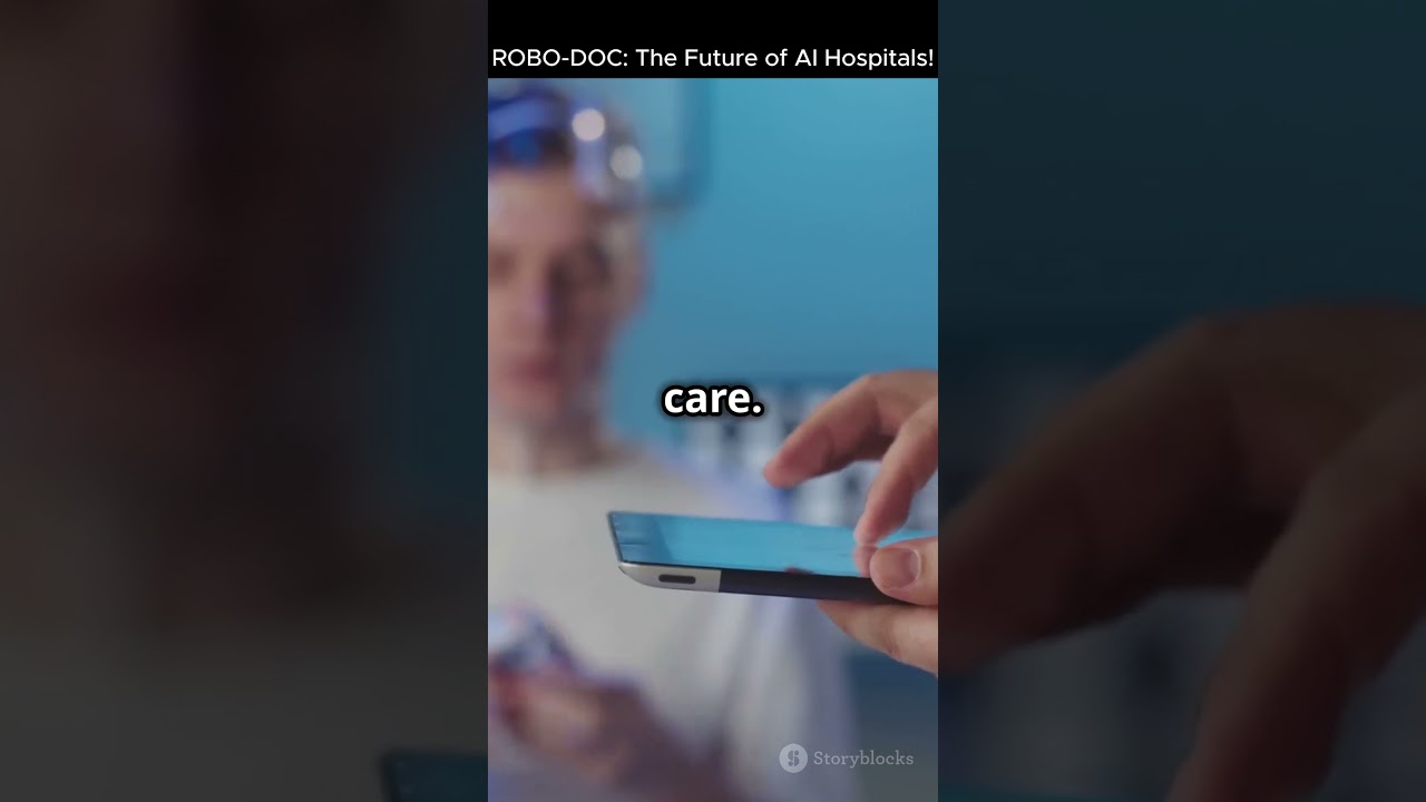 ROBO-DOC: The Future of AI Hospitals! | #AIHealthcare #MedicalTechnology #FutureOfHealthcare