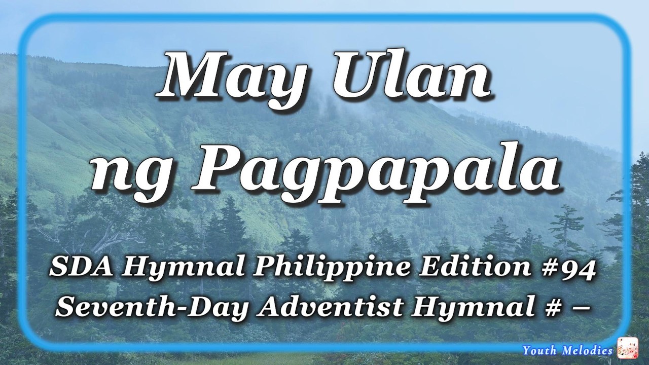 May Ulan ng Pagpapala (Showers of Blessing) - Accompaniment