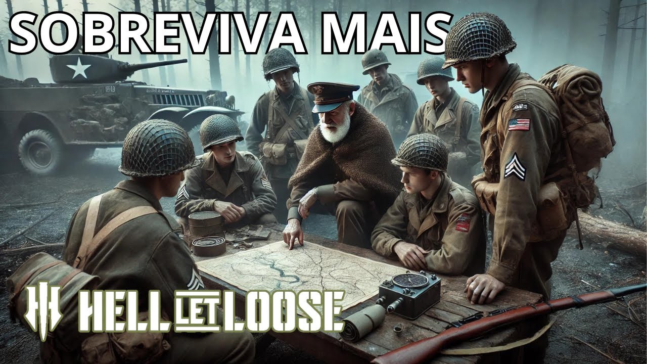 6 Dicas Infalíveis para Não Morrer e Eliminar Mais em Hell Let Loose!