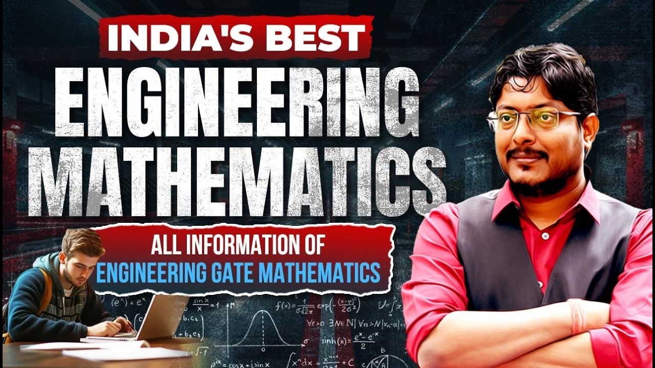 All Information of Engineering GATE Mathematics #umeshdhande