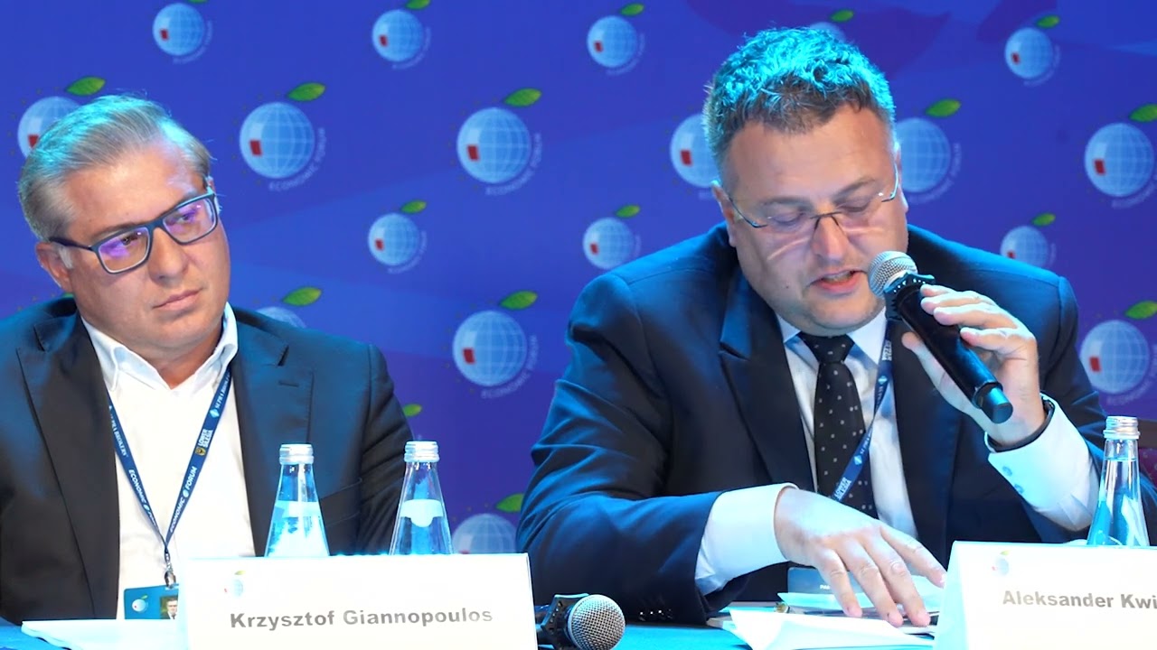 Karpacz 2024 - prezes Aleksander Kwieciński
