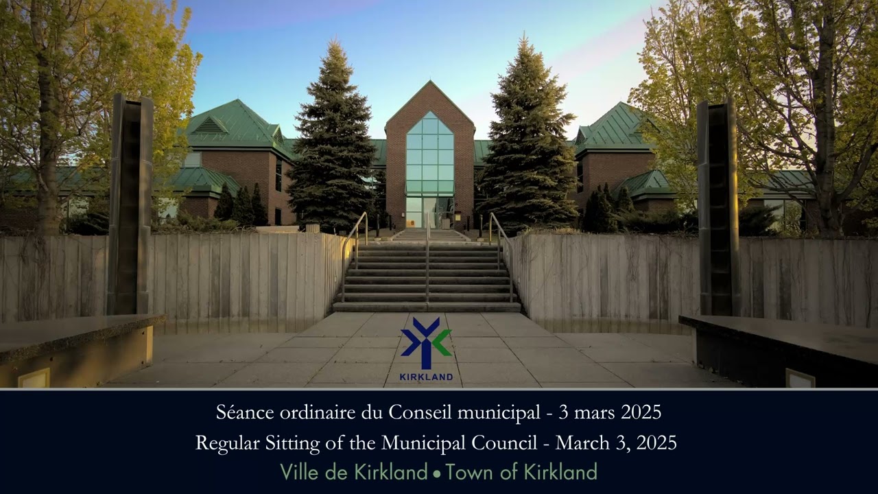 Séance ordinaire du conseil - 3 mars 2025 | Regular Council Meeting March 3, 2025