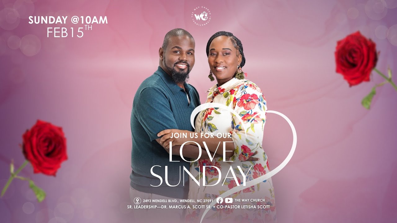 Join TWCI for Sunday Service!