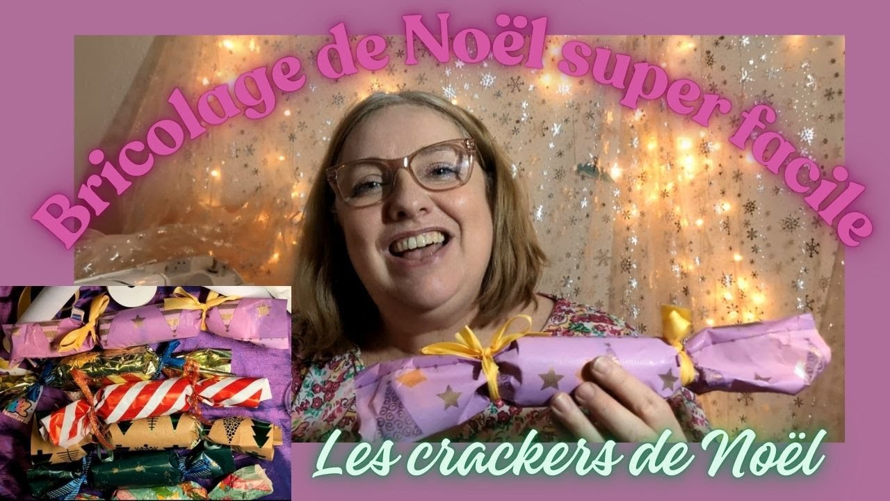 Bricolage de Noël super facile: les crackers