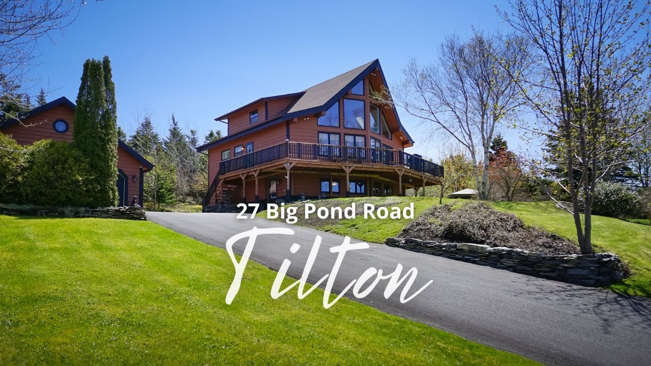 Home for Sale 27 Big Pond Rd Tilton Newfoundland