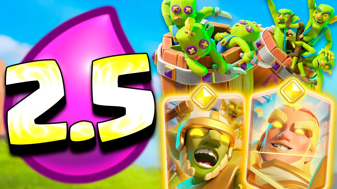 Le deck LE PLUS SKILL du jeu FAIT SON RETOUR !! 