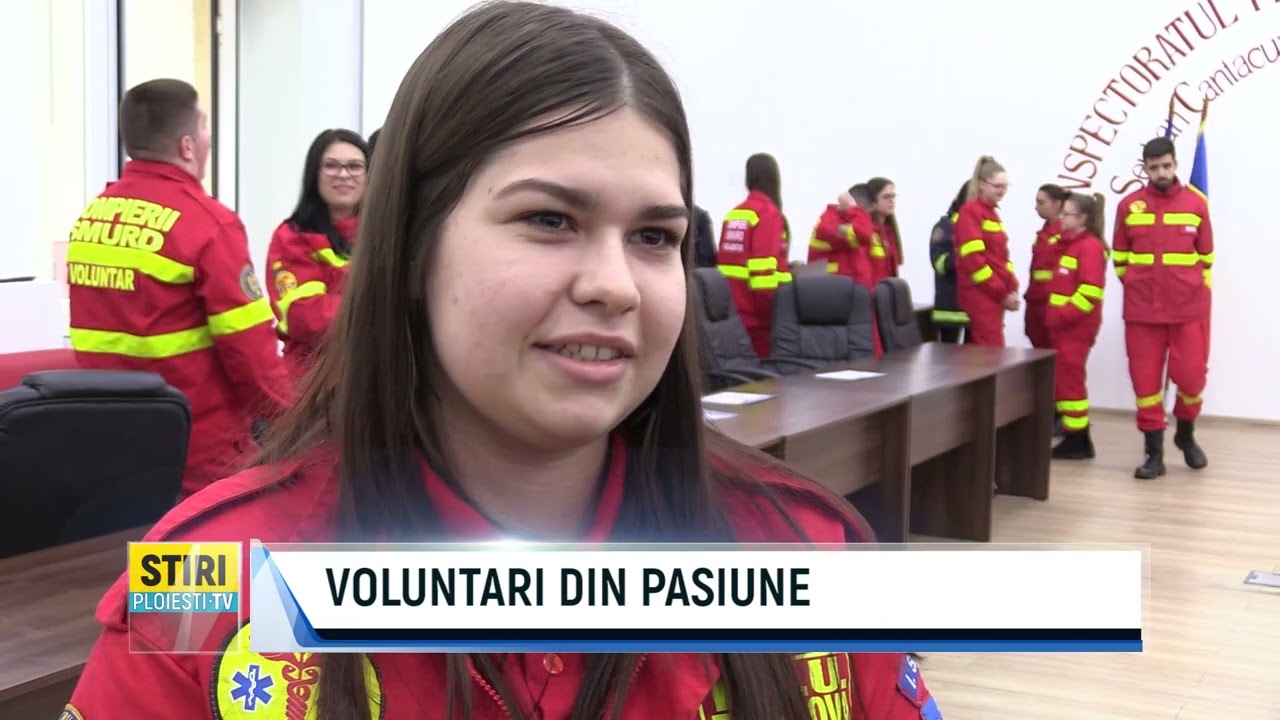 VOLUNTARI DIN PASIUNE