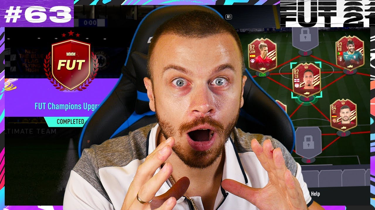FIFA 21 I SUBMITTED 5 RED IFs TO OPEN A FUT CHAMPIONS UPGRADE PACK & GOT THIS 86 RATED WALKOUT!!!