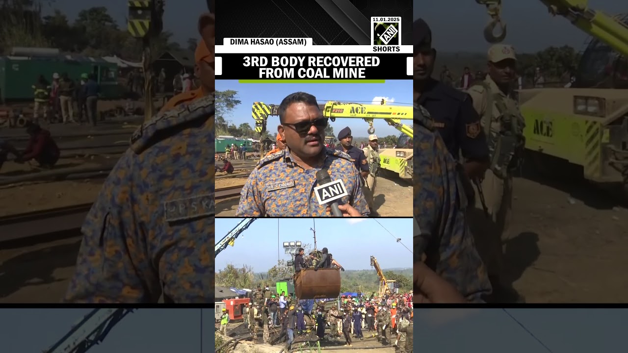 &ldquo;Bodies coming out...&rdquo;, NDRF Commandant after third body recovered from rat-jole coal mine in Assam