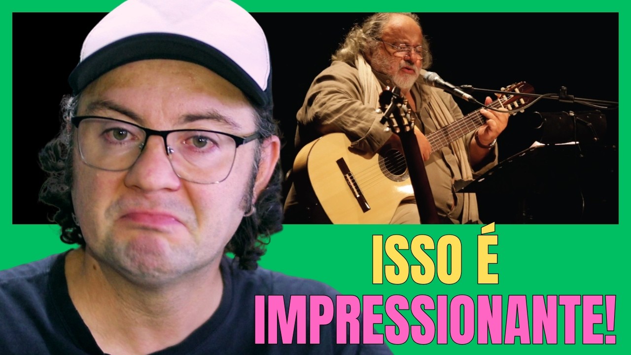 O final é o melhor - PEDRO BARROSO - MEDLEY (tributo) Reação e análise de músico brasileiro