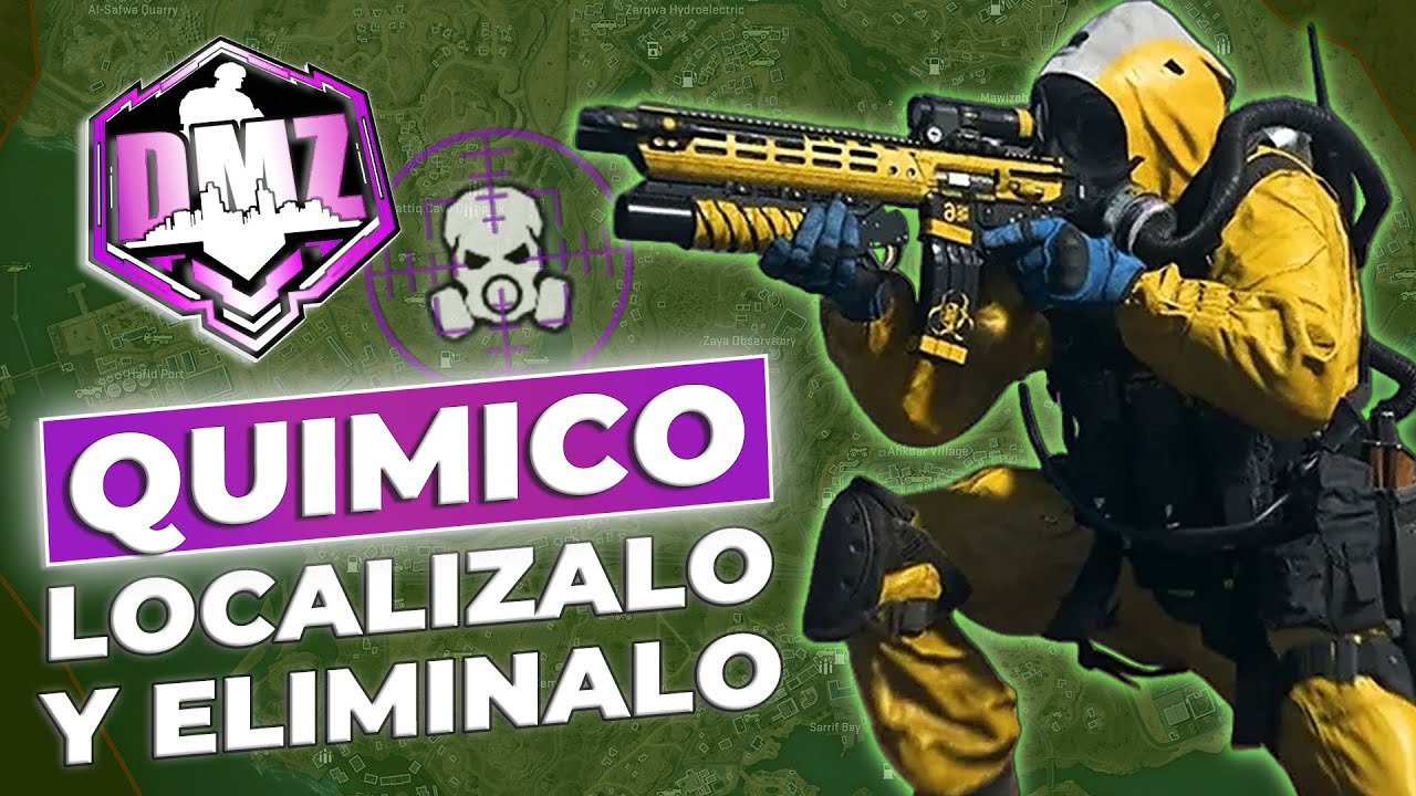 LOCALIZA y ELIMINA al QUIMICO en DMZ - Guía Call of Duty Modern Warfare 2