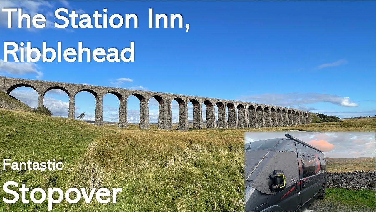 The Station Inn & Ribblehead Viaduct Stopover: The Perfect Campervan Night Away
