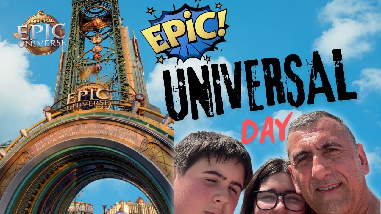 Day 3 Epic Universe | Ride POV's | Florida 2025
