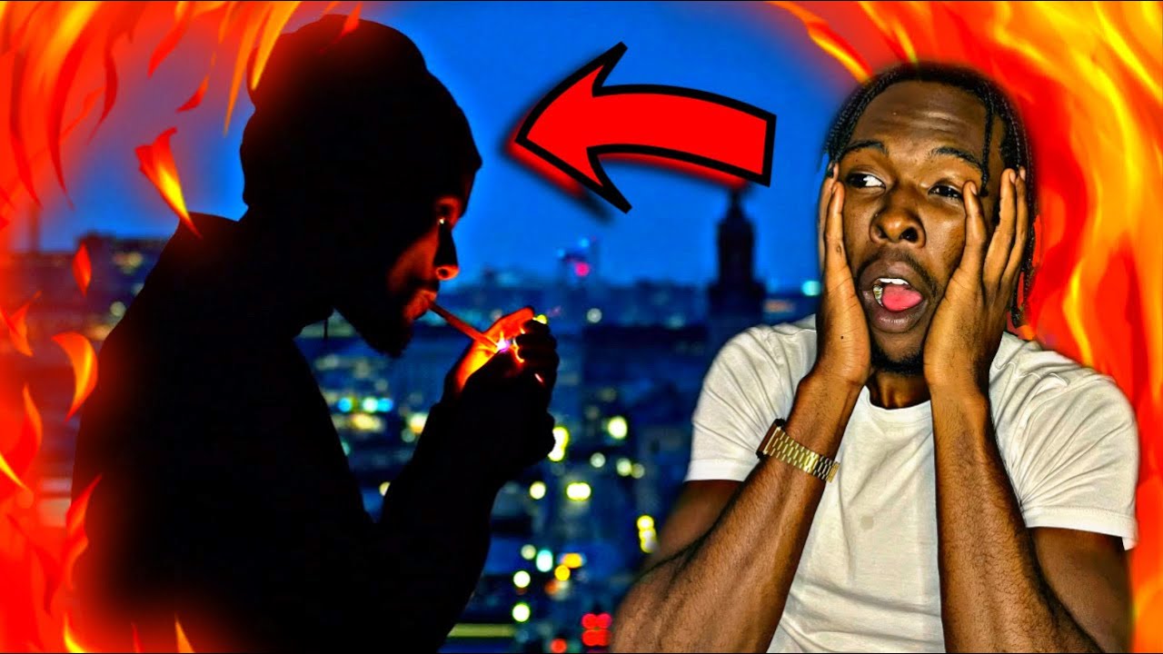 AMERICAN REACTS TO SWEDISH DRILL RAP! Asme - Poppis (Official Music Video) English lyrics REACTION