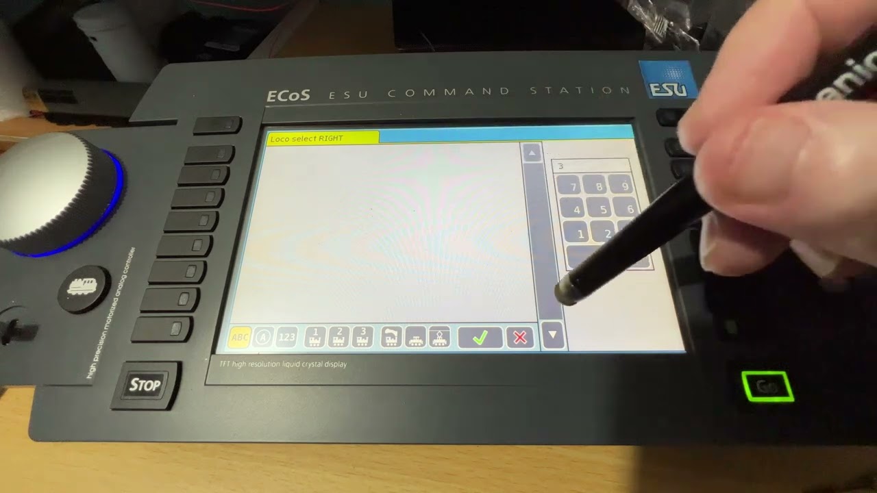 esu command station 50210 re-reading locos to your system for Dave & Paul