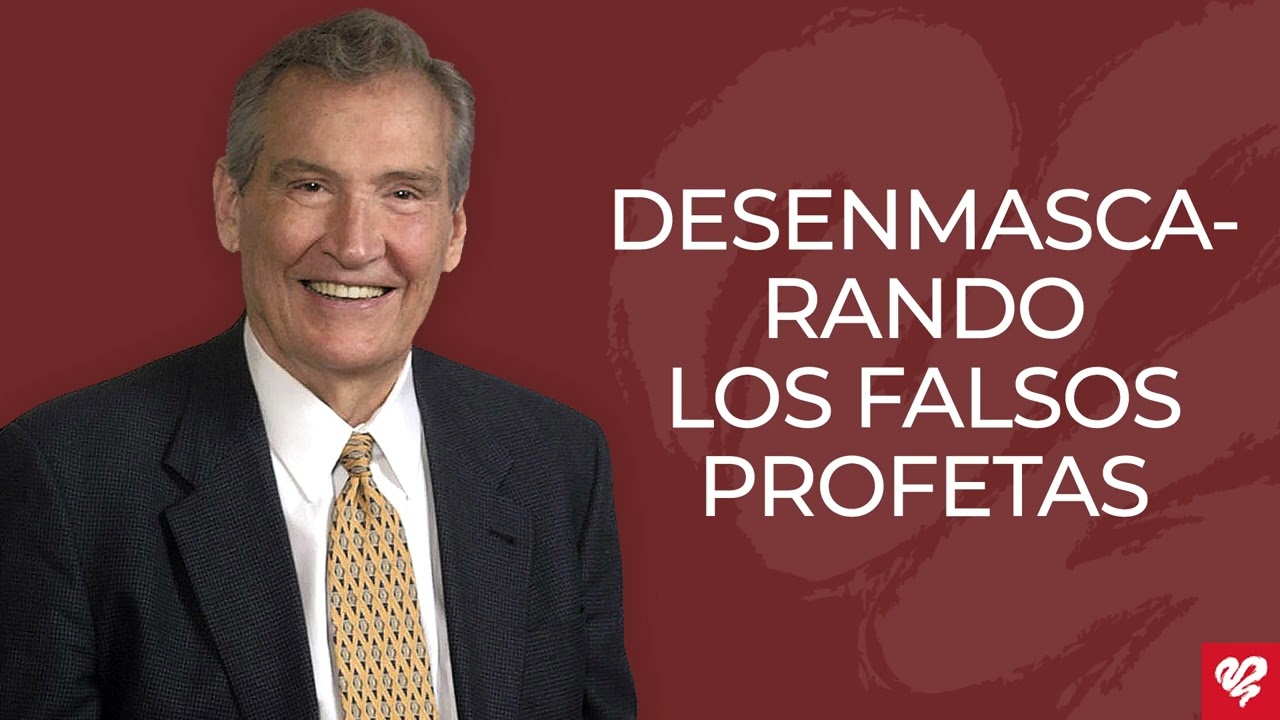 Desenmascarando los falsos profetas - 2 P. 2:1-9 (Q1620) - Pr. Adri&aacute;n Rogers