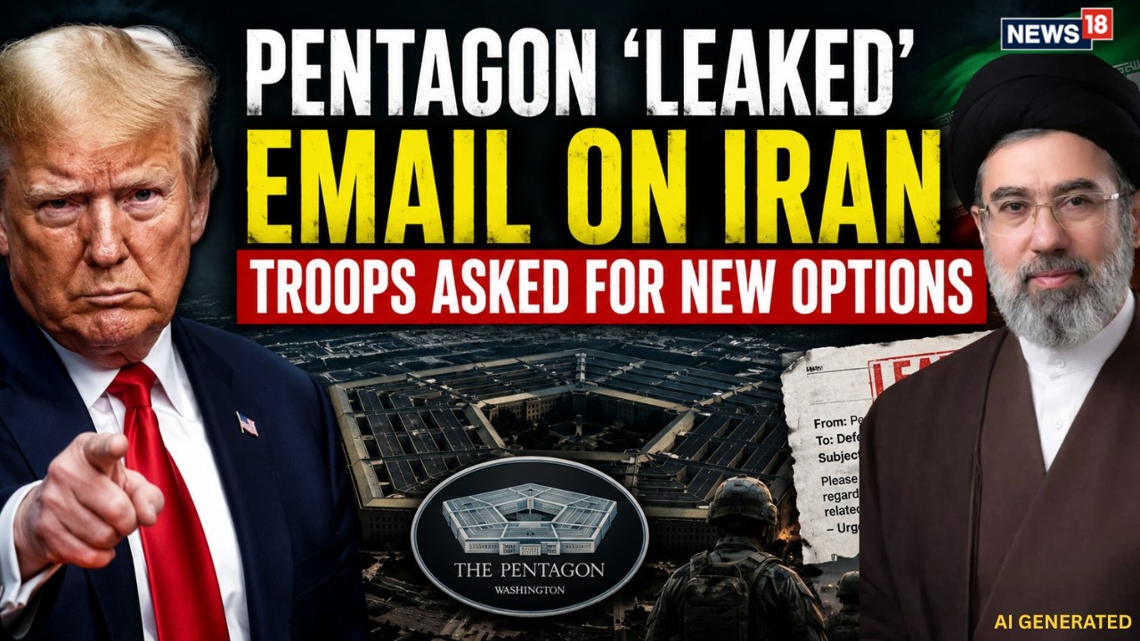 LIVE: U.S Military Seeks New War Moves To Punish Iran | Nuclear Showdown Soon, Hormuz On Edge | N18G
