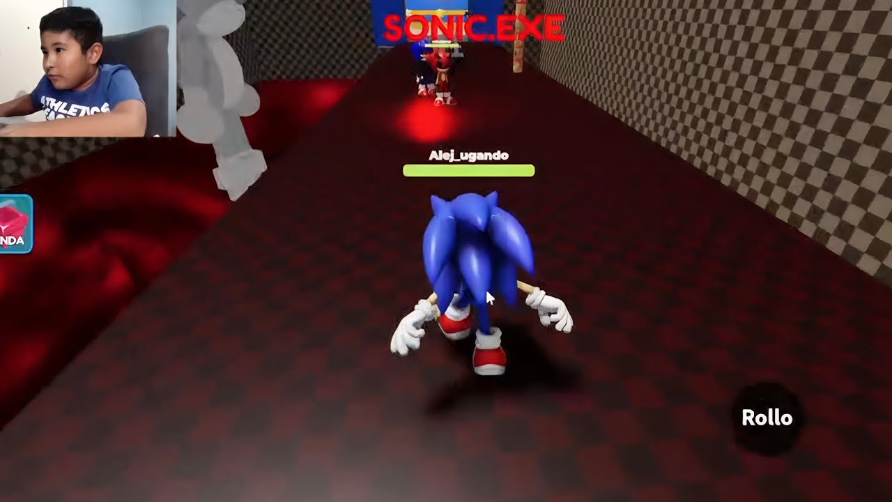 Sonic RP ascensor en Roblox |AleJugando 
