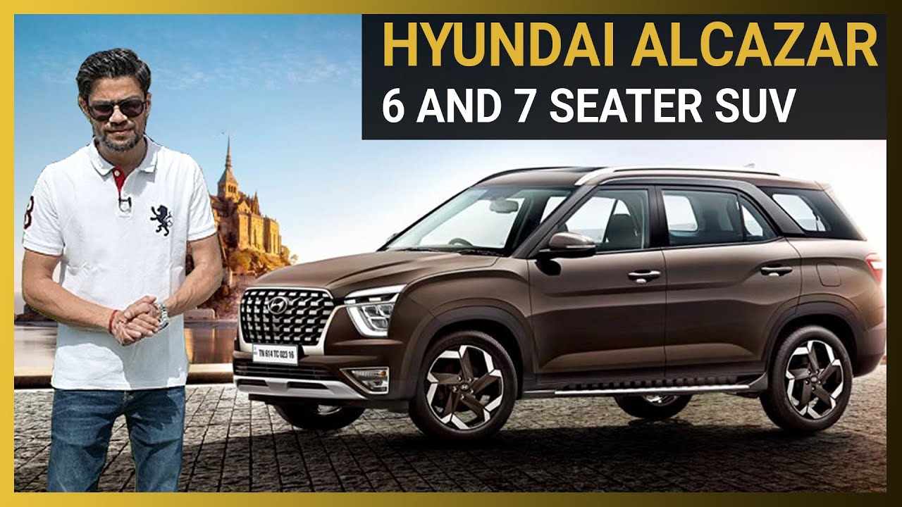 Hyundai Alcazar First Drive Impressions: Tata Safari Rival's details