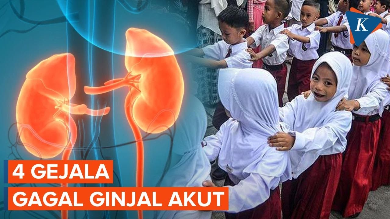 Waspada! Ini 4 Gejala Gagal Ginjal Akut pada Anak