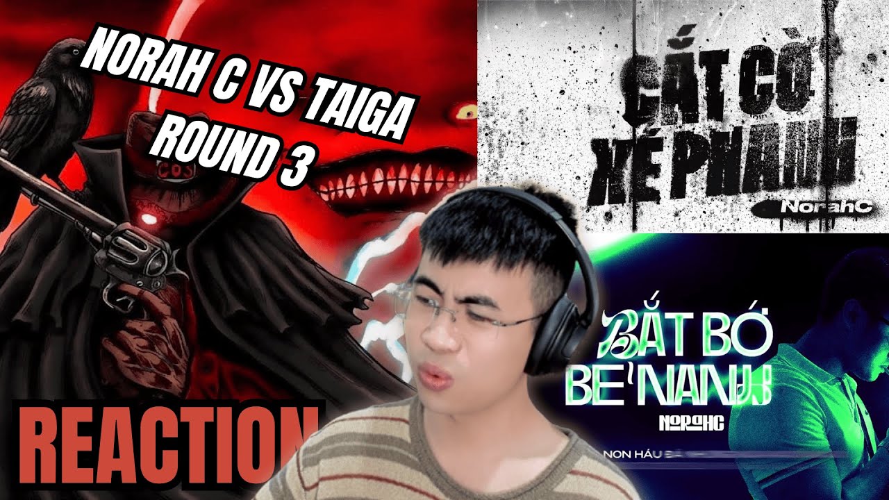 [Reaction] BẮT BỚ BẺ NANH & CẮT CỜ X&Eacute; PHANH - NorahC | B&Igrave;NH TĨNH LẠI - Taiga | TRIPPY REACTION