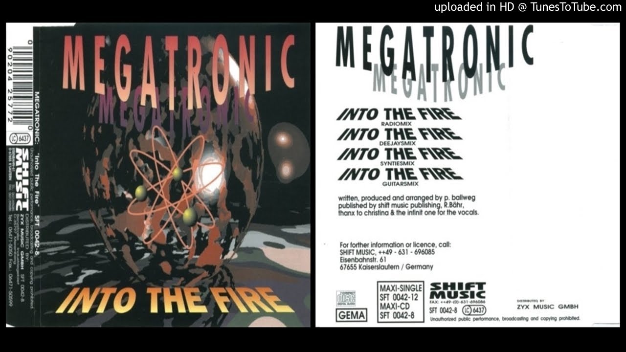 Megatronic &ndash; Into the Fire (Syntiesmix &ndash; 1994)