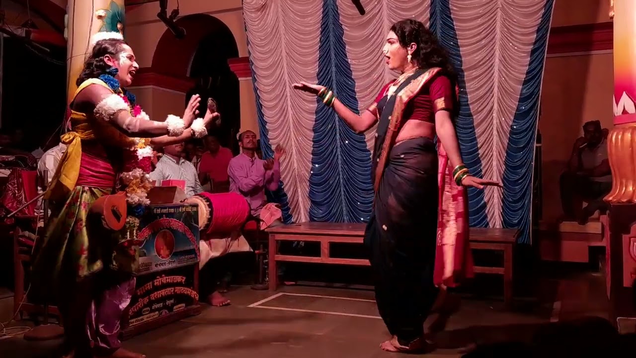 कलीच्या प्रभावाने कामूक झालेली वासनादेवी (यश जळवी) । अनैतिक जन्म । संयुक्त दशावतार । #kokanpedia