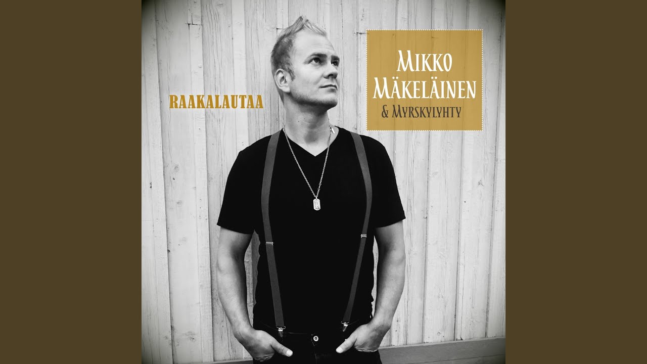 Raakalautaa