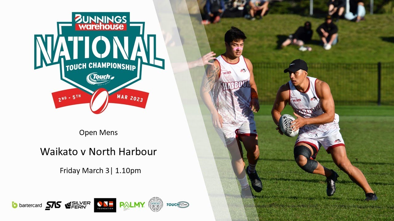 Day 2 | Open Mens | Waikato v North Harbour