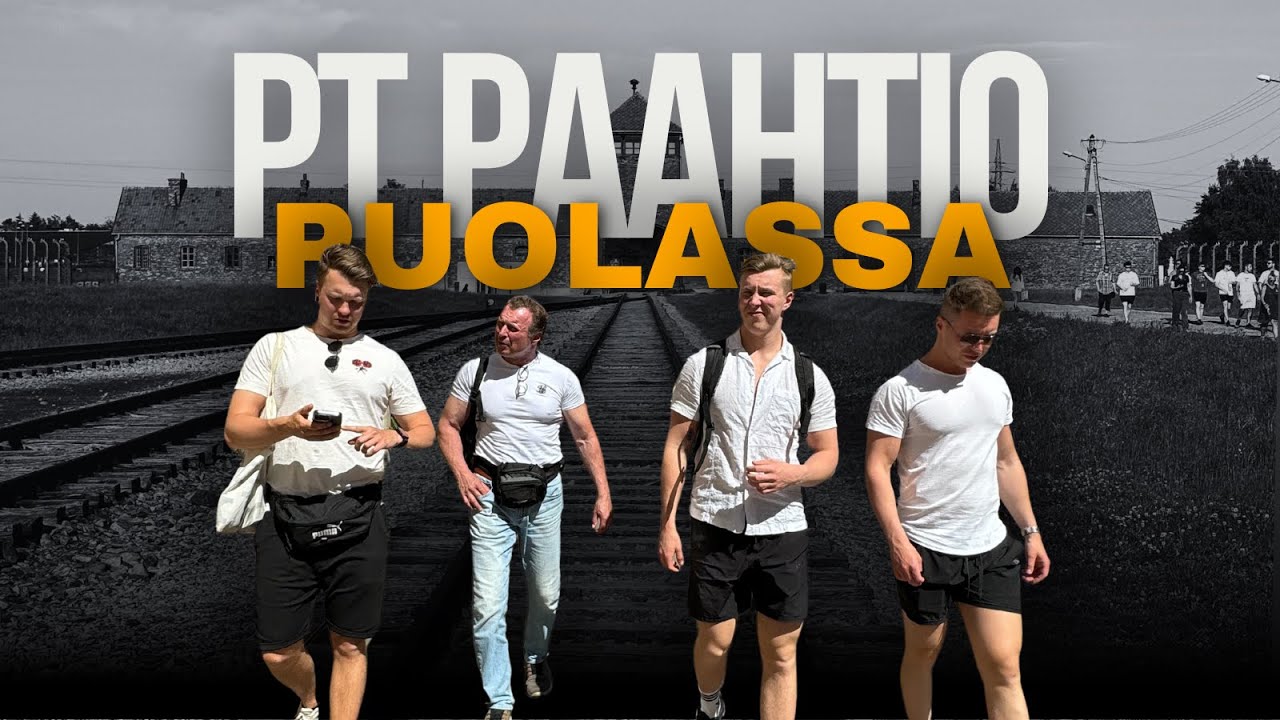PT PAAHTIO Puolassa - AUSCHWITZ, Schindlerin Tehdas, Krakova I VLOG