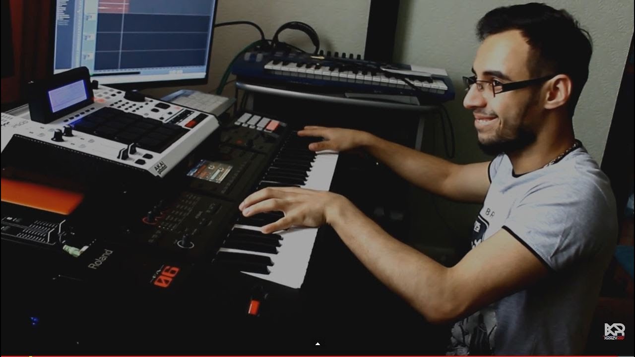 #KRAZYRAF - See you again (piano mpc cover) (памяти Пола Уокера) (Форсаж 7) (Fast and Furious)