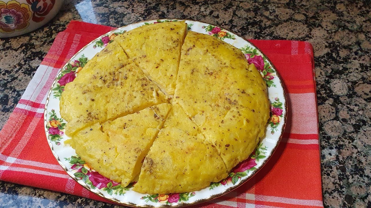 Как приготовить картофельный пирог с ветчиной и сыром👌