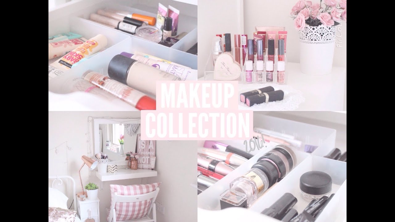 Makeup Collection 2016 | Floral Princess
