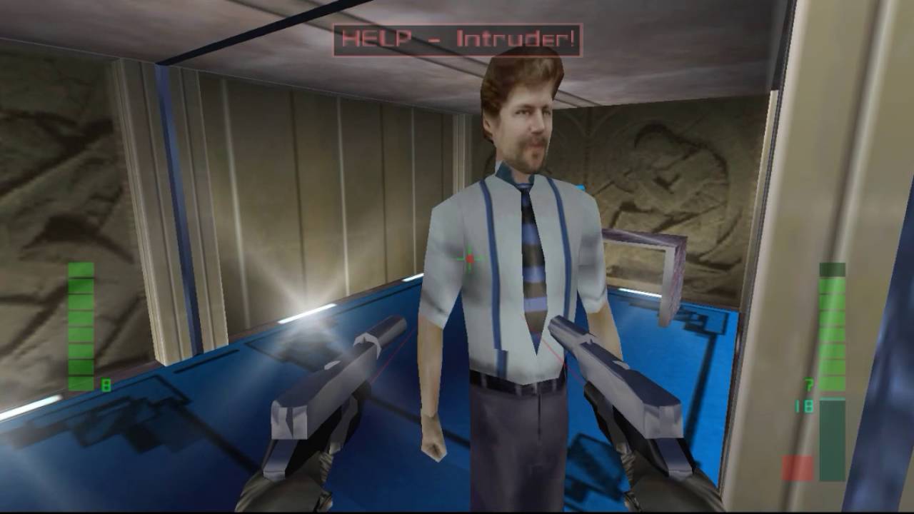 Perfect Dark - DataDyne Central: Defection (Perfect Agent)