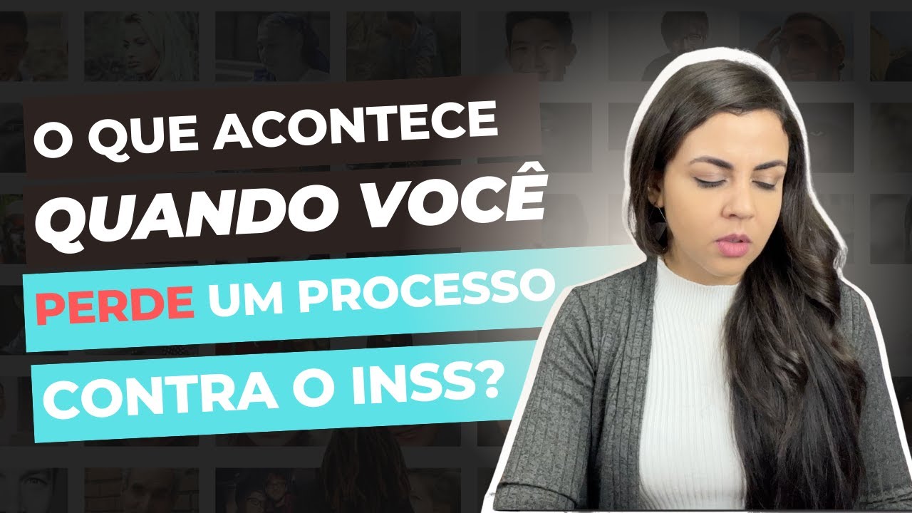 O que acontece quando voc&ecirc; perde a a&ccedil;&atilde;o contra o INSS?
