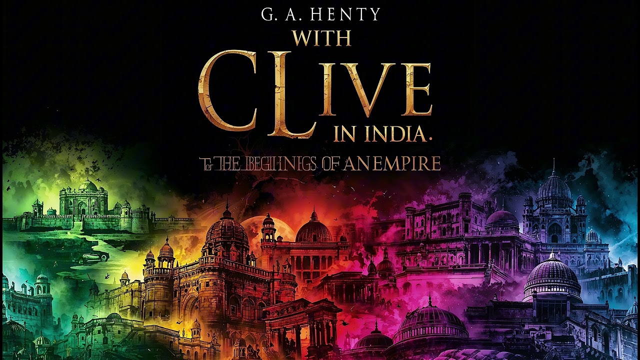 With Clive in India by G. A. Henty | British Empire, Battle & 18th Century Indian Adventure⚔️🇮🇳🏰