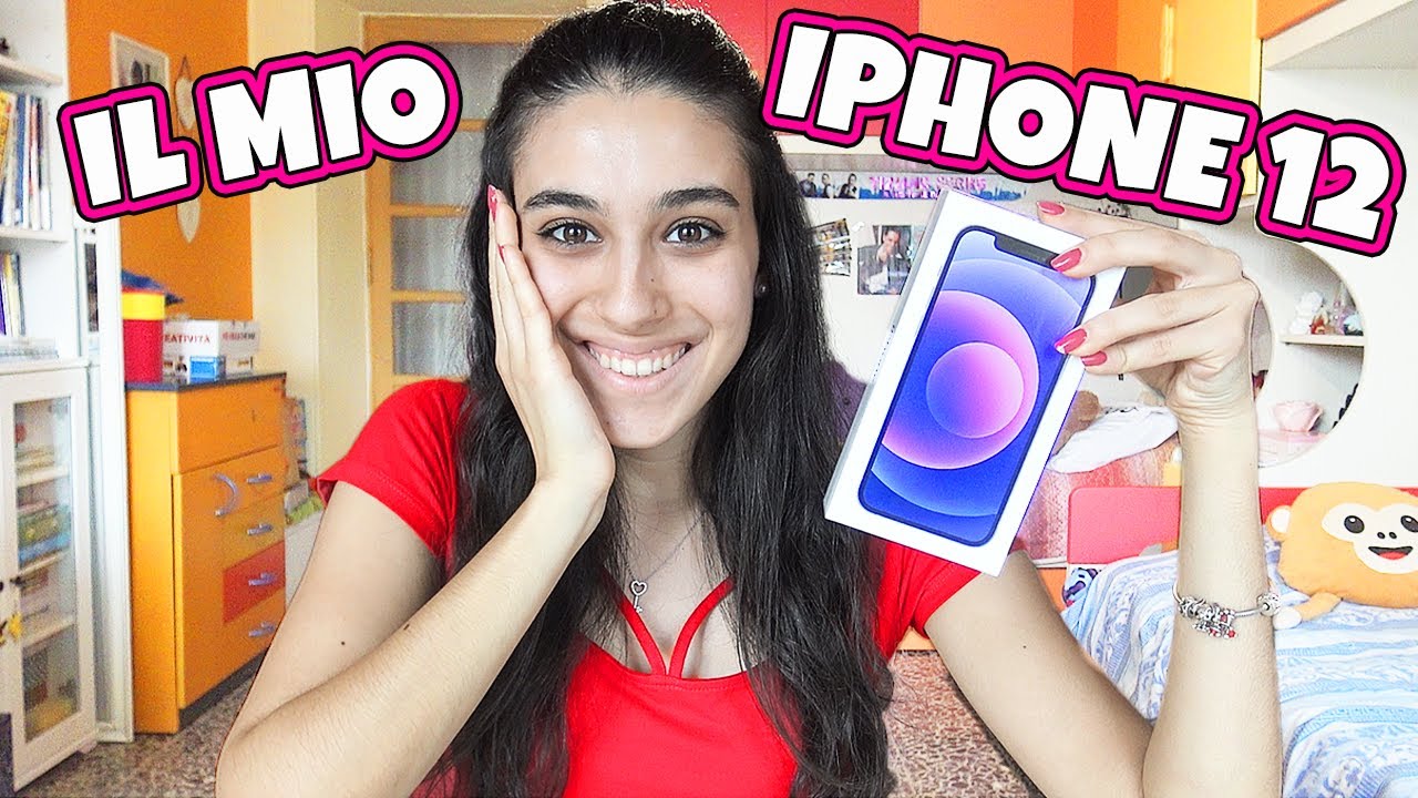 SORPRESA PER IL MIO COMPLEANNO: IPHONE 12 🎂📱