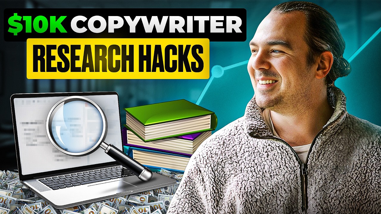 How to Research as a Copywriter (Steal My $10k/Mo System)