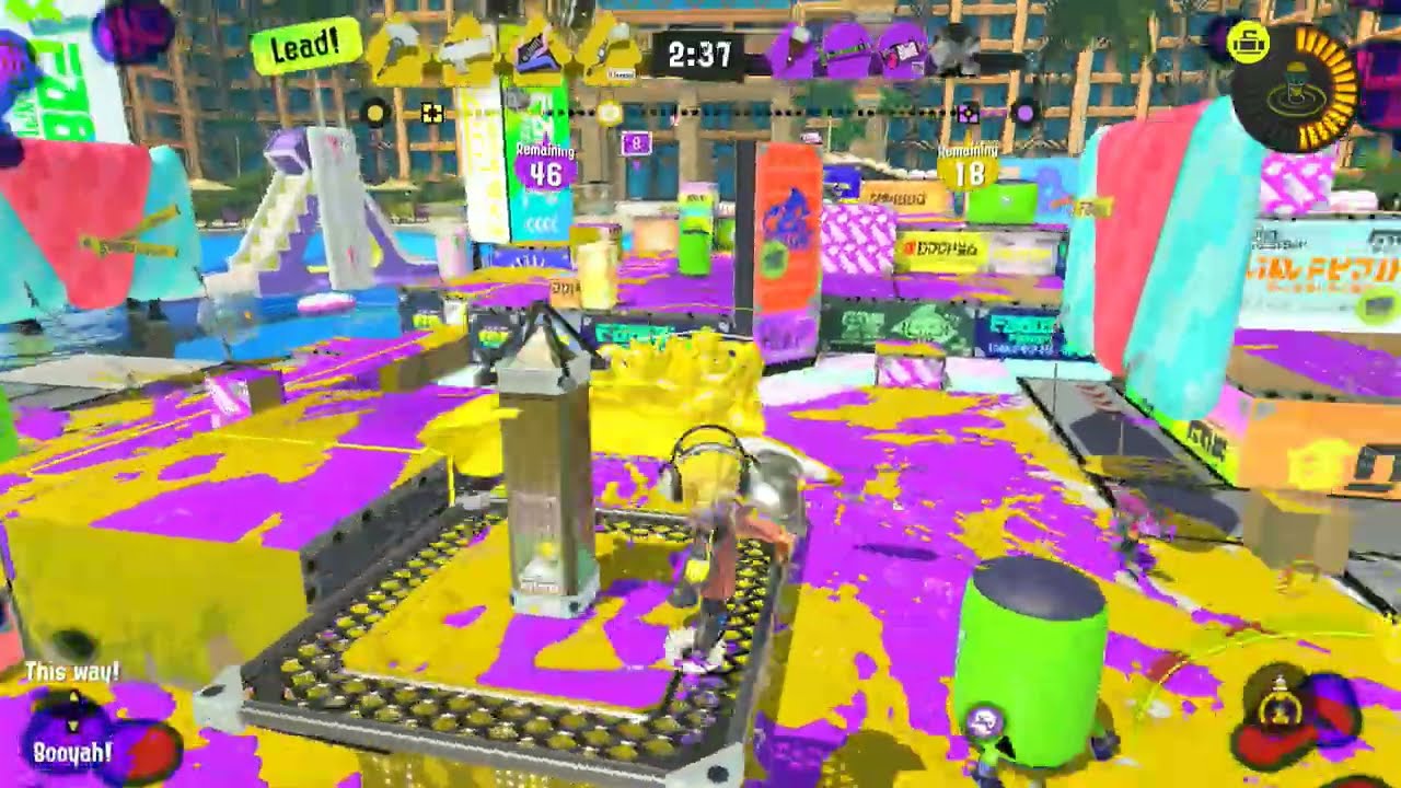 Splatoon 3 - Tower Control