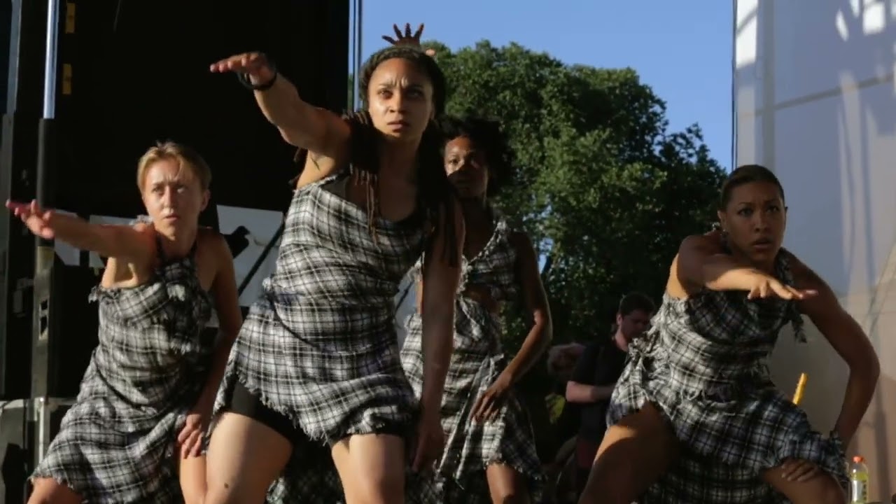 Urban Bush Women's Bitter Tongue & Stomp Dance