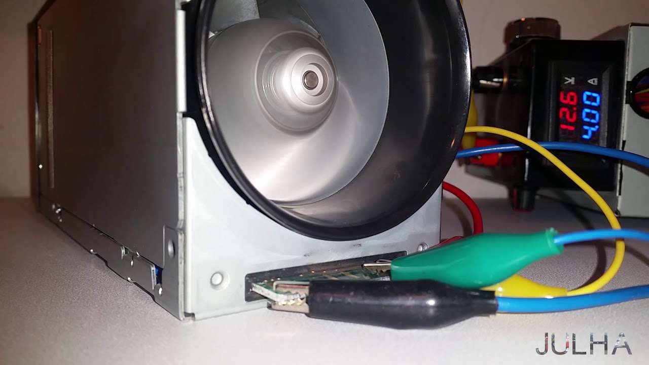 Powering a HPE BladeSystem c7000 Fan ~ 70 Watts